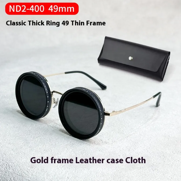 Shade adjusting glasses