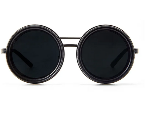 Shade adjusting glasses