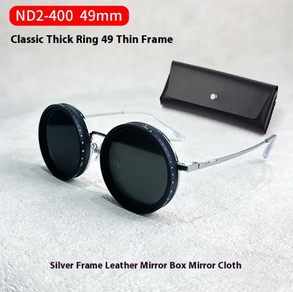 Shade adjusting glasses